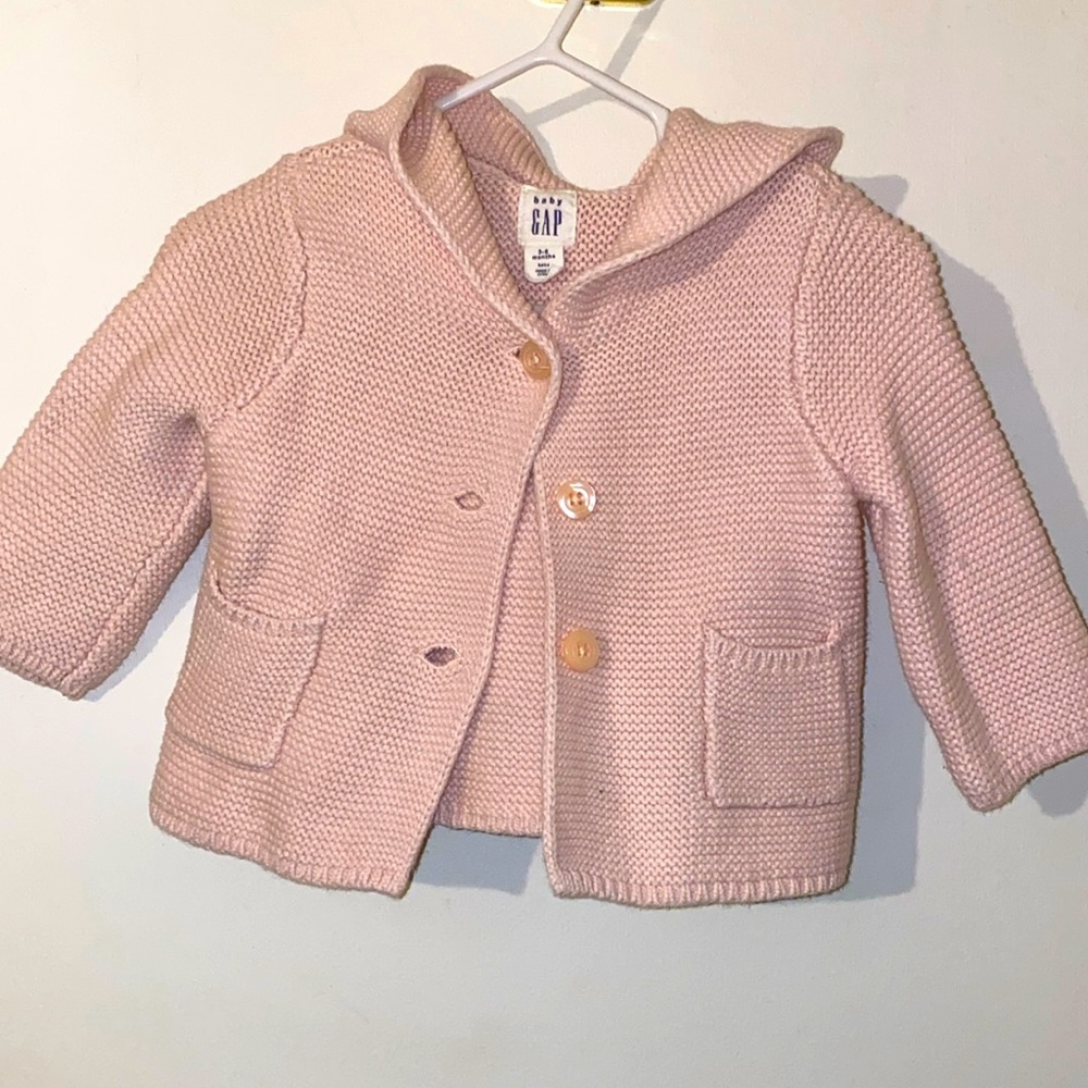 BABY GAP SWEATER HOODIE WITH EARS